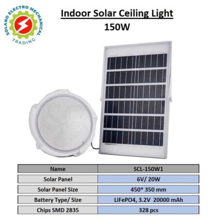 Solar-Ceiling-Light-150W