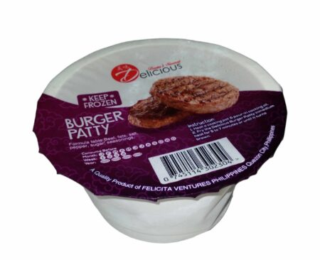 Burger Patty 230g/tub