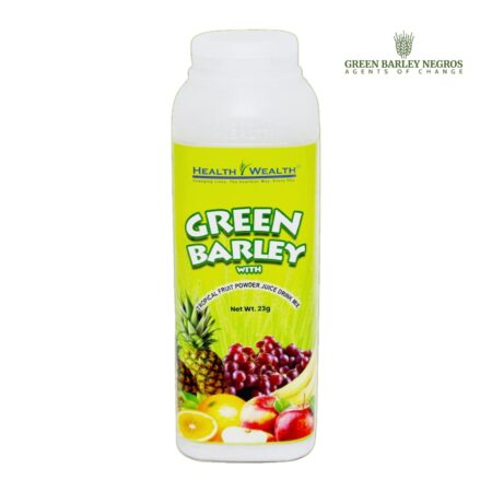 Health Wealth Green Barley Tropical 23g